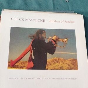 Chuck Mangione 'Children of Sanchez' Vinyl Records(Double)